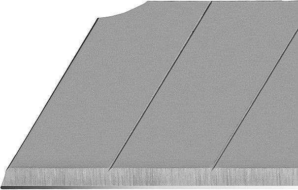 Лезвие OLFA сегментированное, 9х80х0,38мм, 10шт