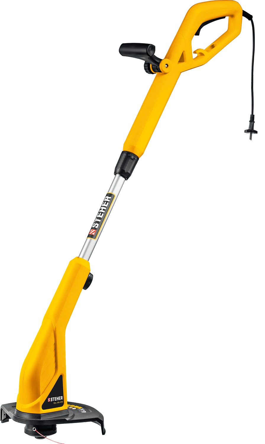 Триммер сетевой STEHER 400 Вт, ш/с 25 см