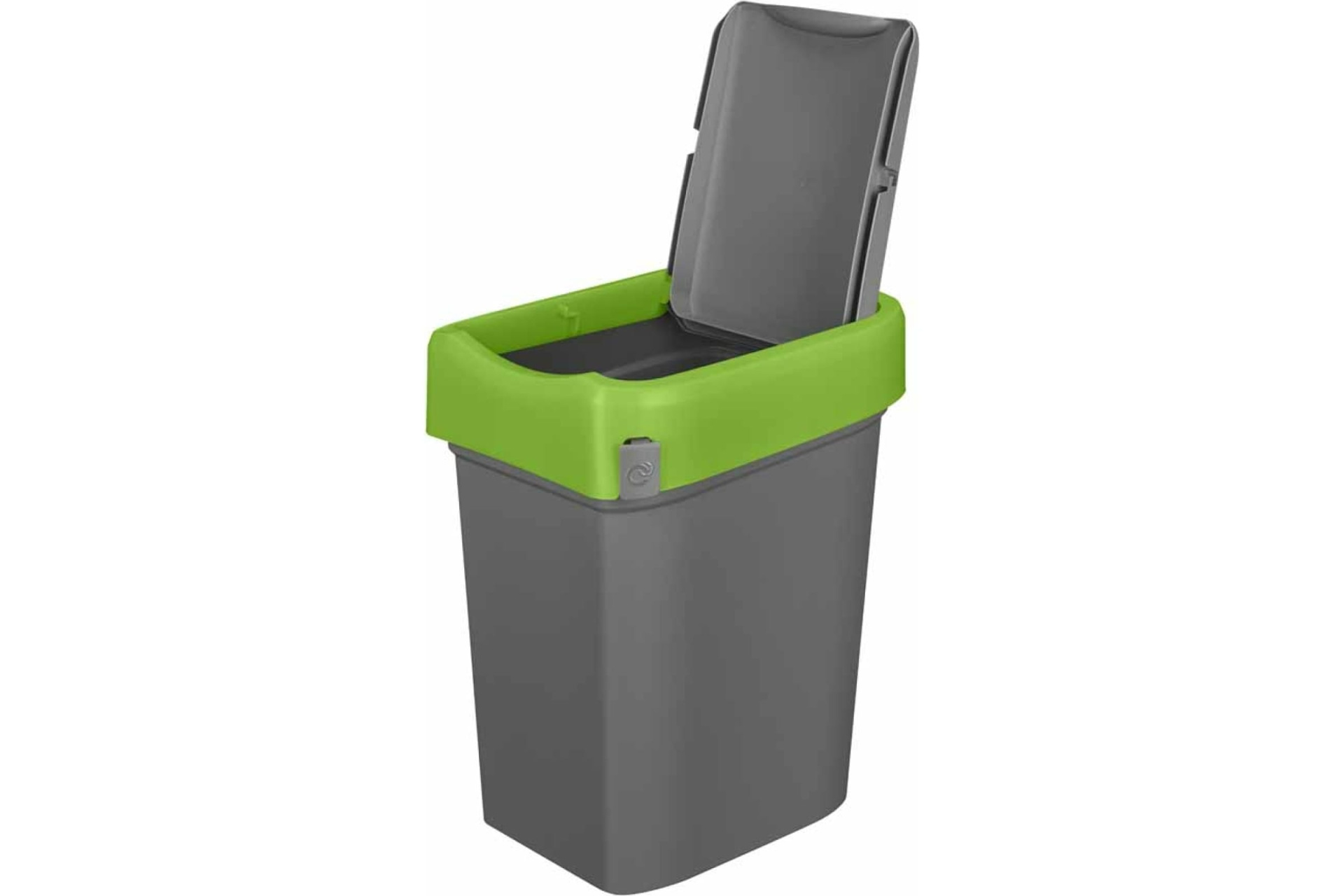 Контейнер для мусора Smart Bin 25л (зеленый)