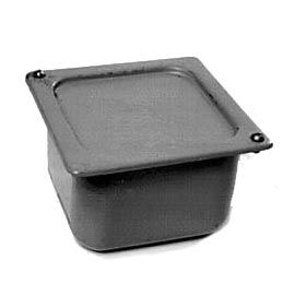 Коробка метал.протяжная У-996 МУЗ IP31 200*200*100 (крышка + 3 самореза)