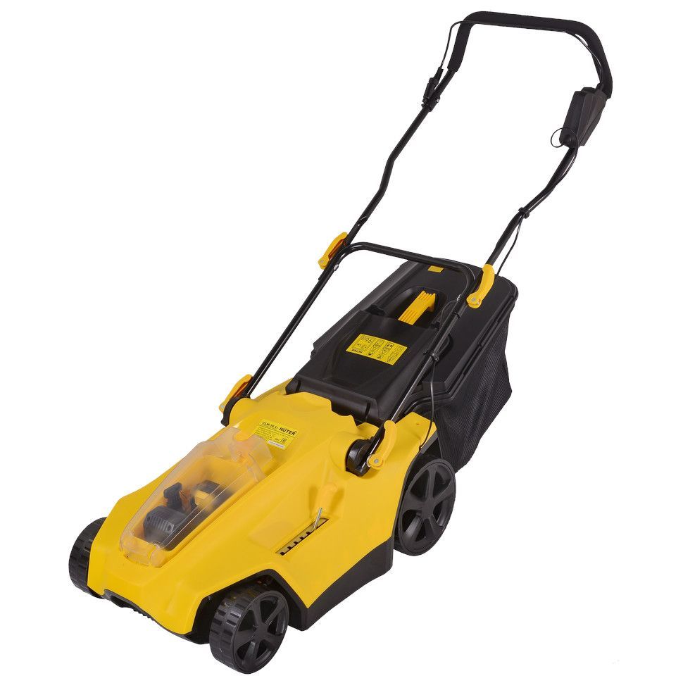 Газонокосилка аккумуляторная CLM-40 Li (с АКБ 4 А/ч и З.У.) Huter