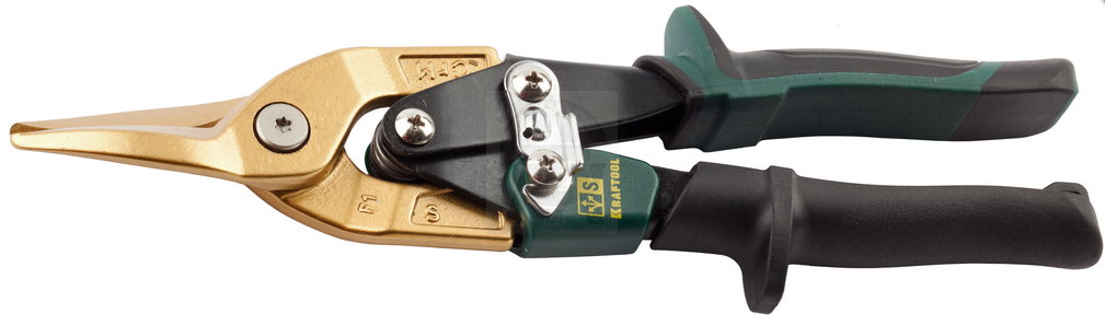 Ножницы по твердому мет, двойная рычаж передача KRAFTOOL  , Cr-Mo, титан покрытие, двухкомп ручк, 250