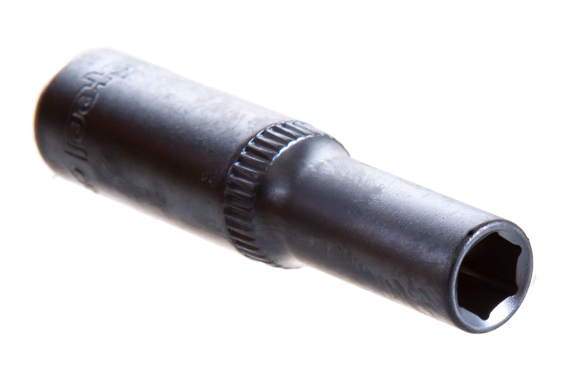 Головка 1/4" шестигранная удлиненная  6мм "AV Steel" AV-500206