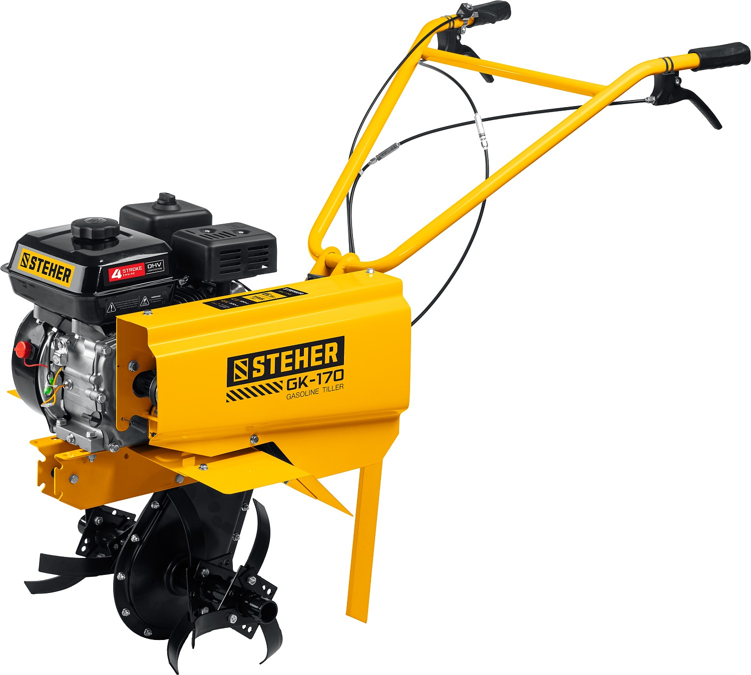 Культиватор бензиновый STEHER GK-170