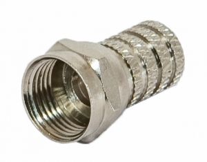 Штекер F-разъём RG-6 (03-008C) PROCONNECT арт. 05-4003-4