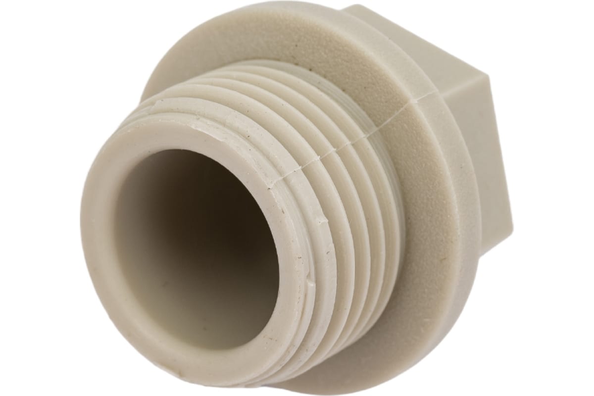 Заглушка резьбовая  25х3/4 (900/150) (Valfex) СЕРАЯ