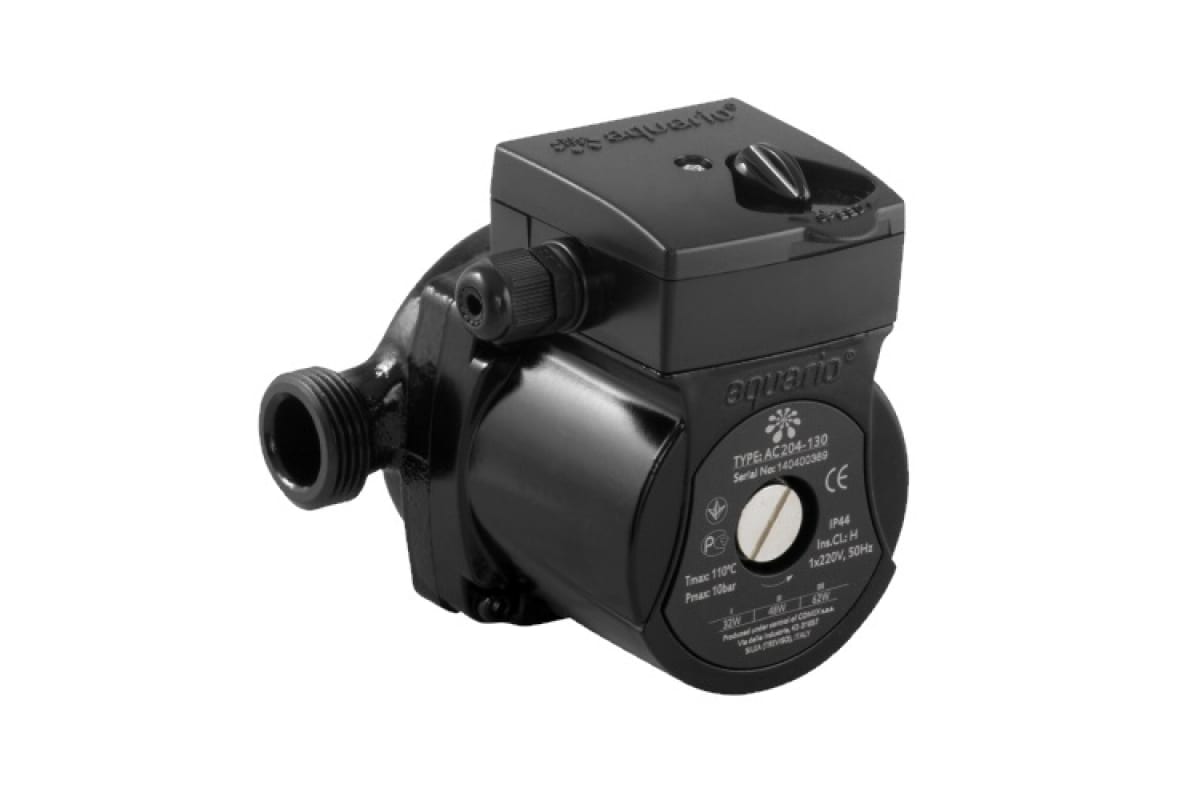 Насос циркуляционный AQUARIO AC 204-130