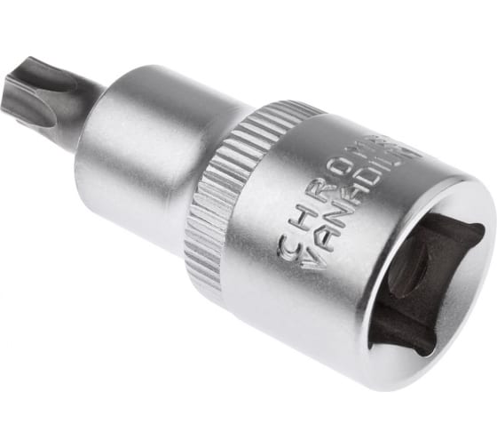 Головка со вставкой TORX 1/2" T45 "AV Steel" Головка со вставкой TORX 1/2" T45 "AV Steel"