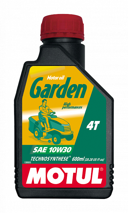 Масло MOTUL Garden 4T 10w30 (0,6л)