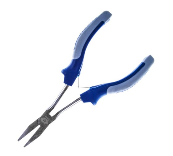 Плоскогубцы 165 мм, мини удлиненные, (1 шт.) подвес КОБАЛЬТ