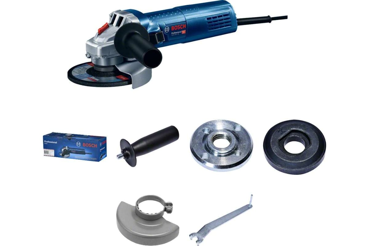 Машина шлифовальная угловая BOSCH GWS 750-125