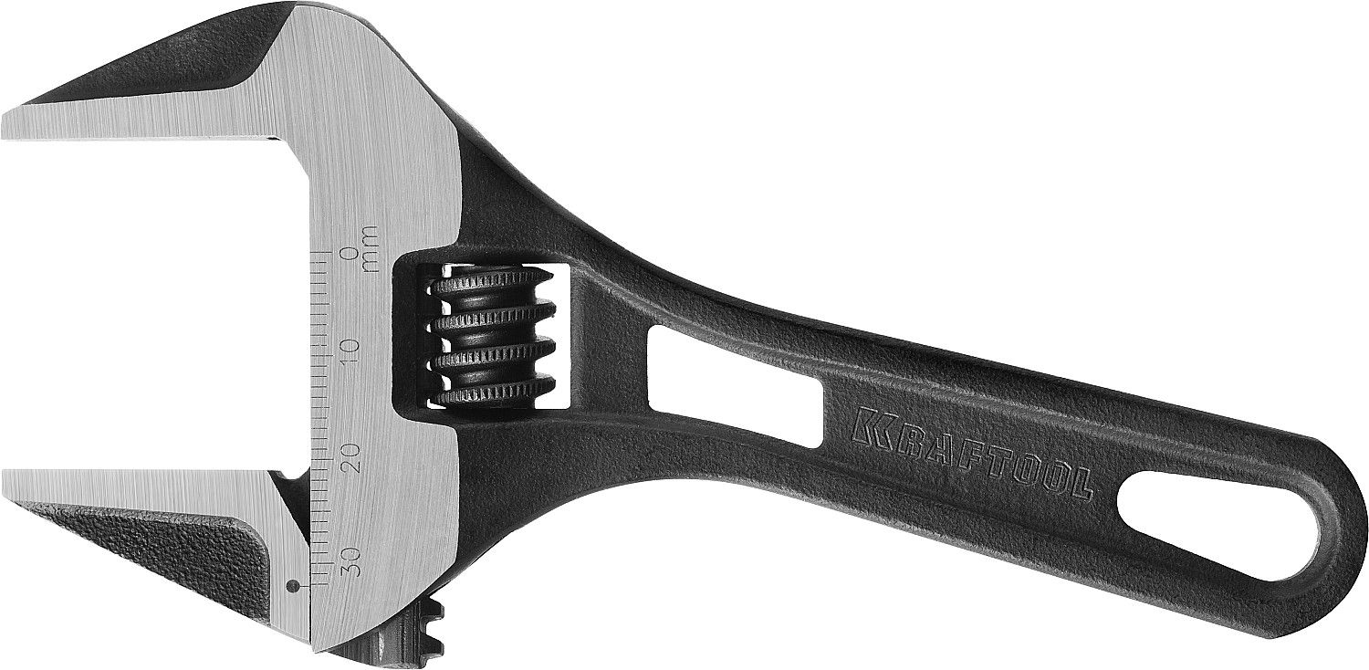 Ключ разводной SlimWide Compact, 140 / 32 мм, KRAFTOOL