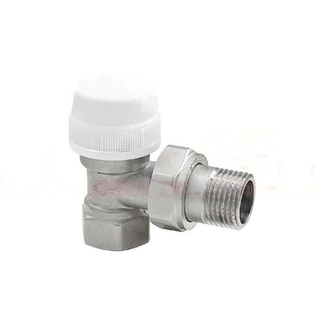 Клапан термостатический VALFEX для рад. угловой 1/2" (80/10) К