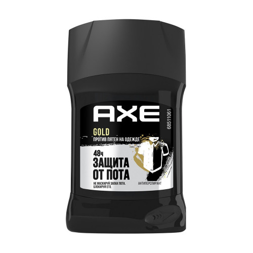 Дезодорант Axe Gold Защита от Пота Мужcкой 50мл