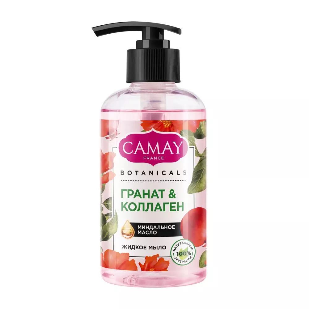 Жидкое Мыло Camay Botanicals Цветы Граната 280мл