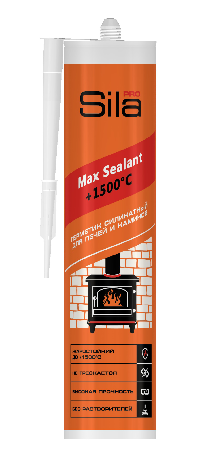 Герметик силикатный +1500 SILA PRO MAX SEALANT 