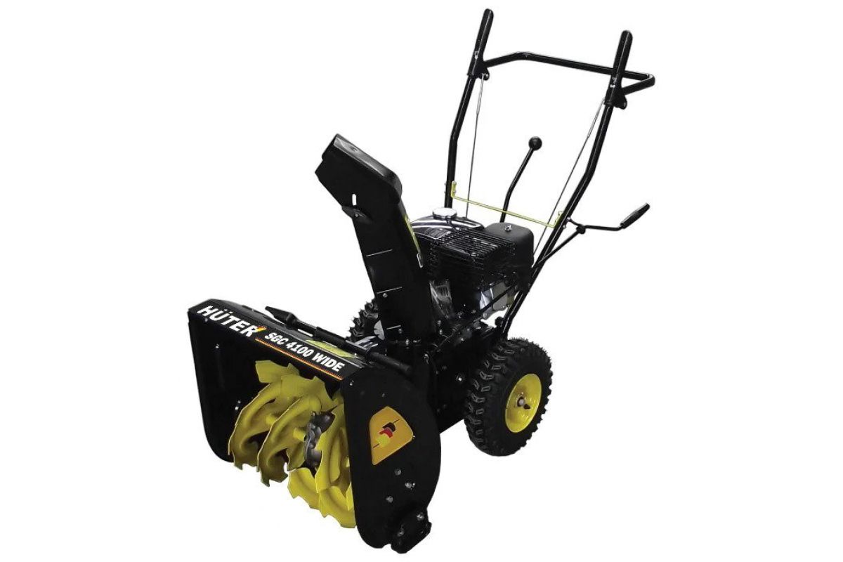 Снегоуборщик SGC 4100 wide Huter