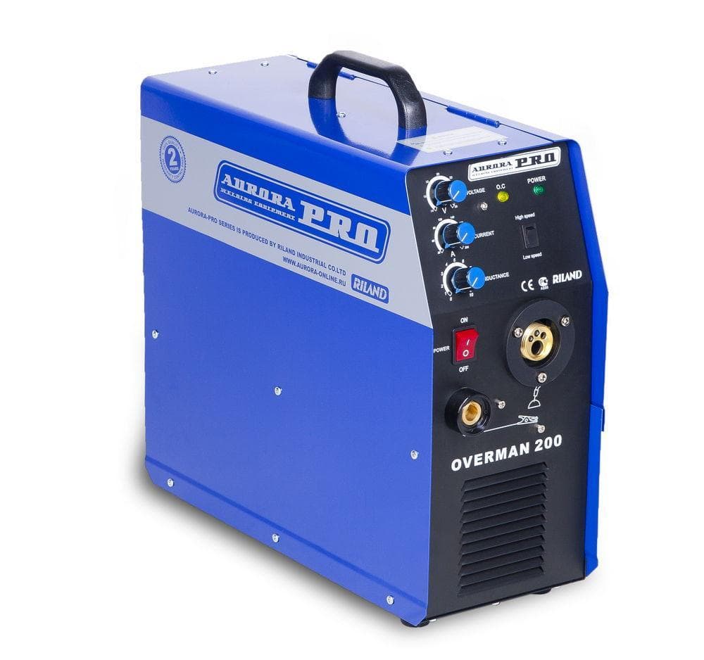 Аппарат сварочный  Pro OVERMAN 200 Mosfet  Aurora