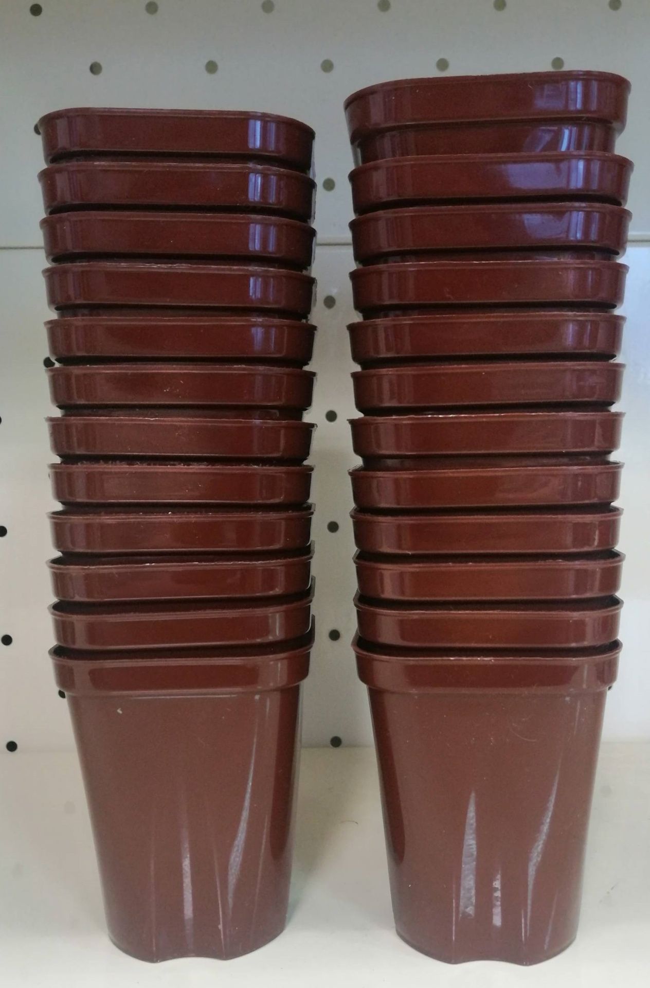 Набор стаканчиков для рассады 260 мл*12 шт. (Шоколадный) Радиан