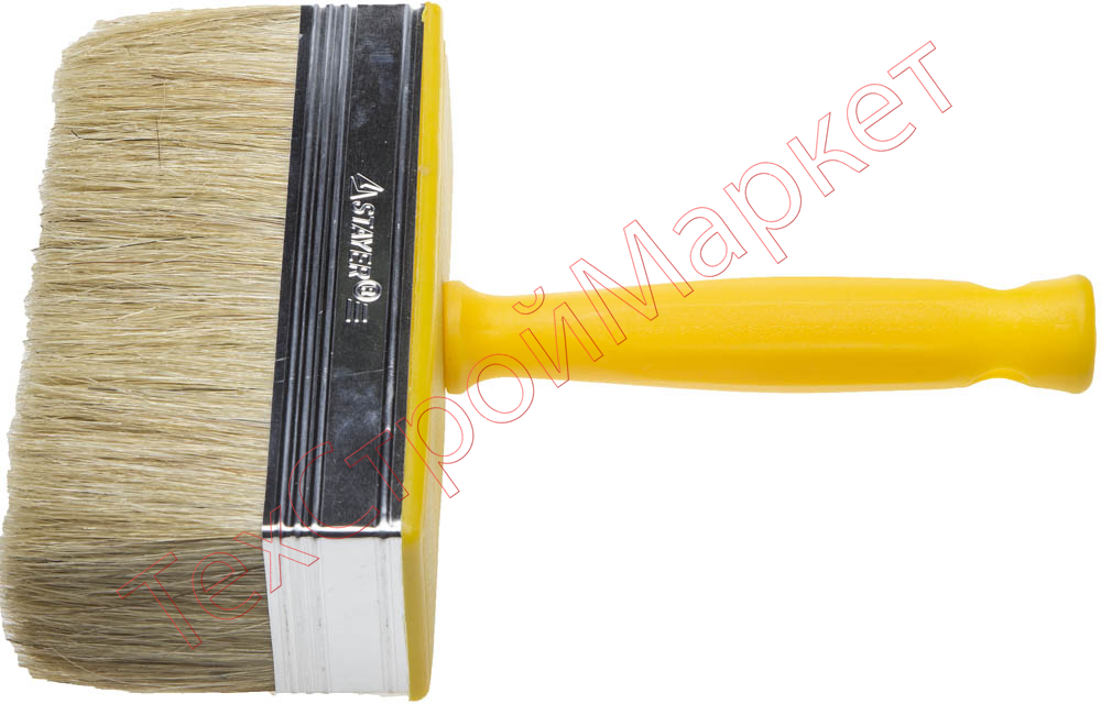 Макловица STAYER "PROFESSIONAL" UNIVERSAL, натуральная светлая щетина, пластмассовый корпус, 50х150мм