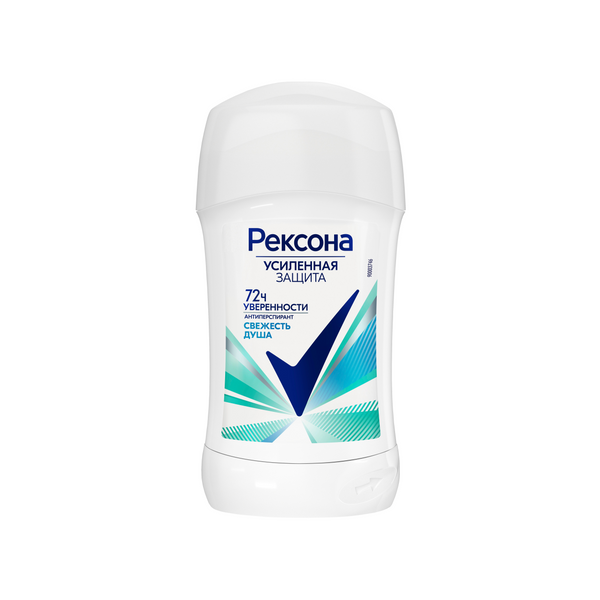 Антиперспирант Rexona Карандаш Свежесть Душа Rubik 40 мл Юнилевер