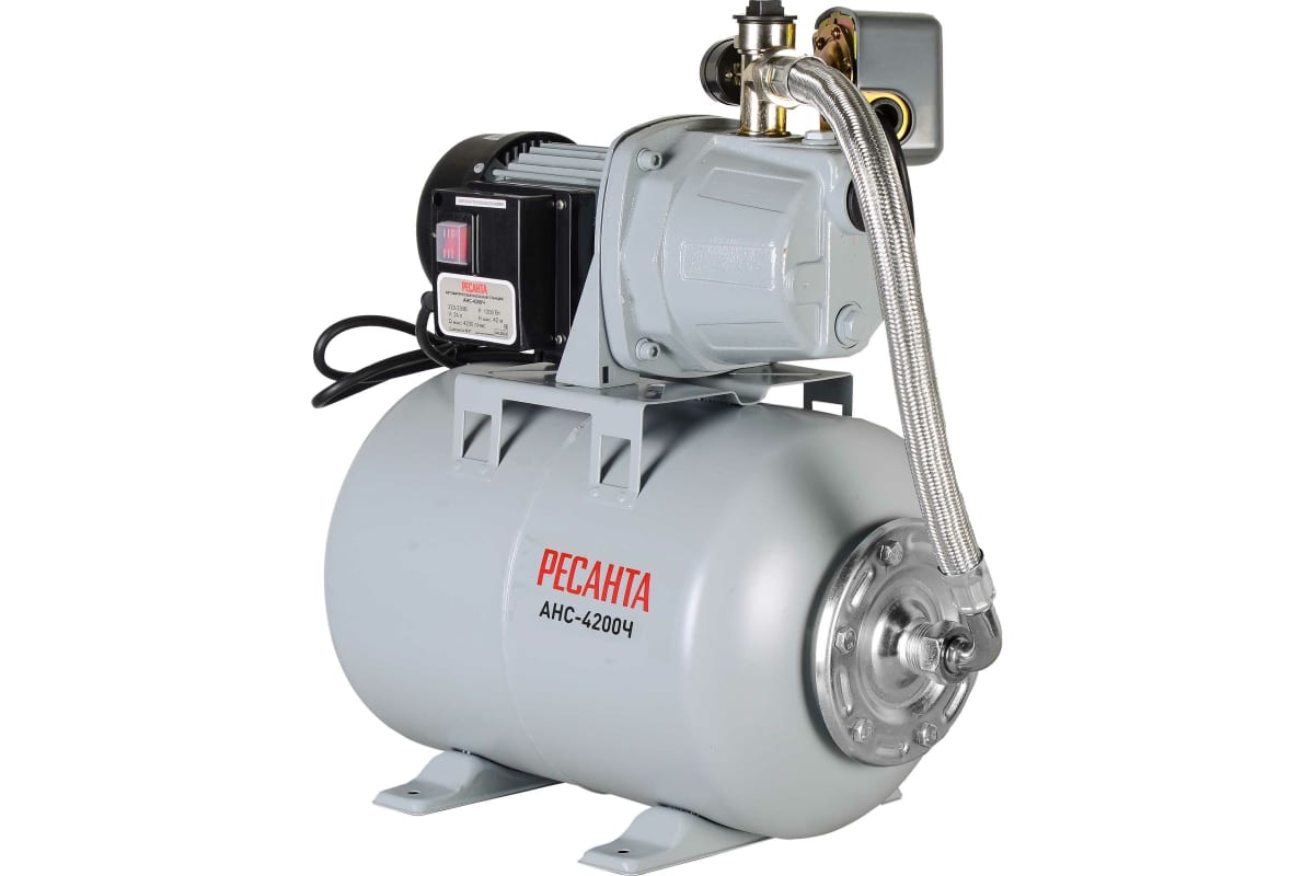 Насосная станция автономная Ресанта АНС-4200Ч 77/1/6