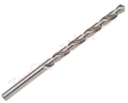 Сверло по металлу RedVerg удлиненное HSS-G 5,5 мм