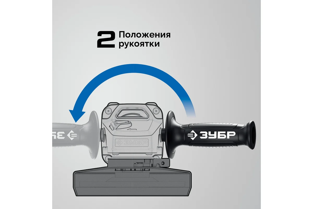 УШМ, Компакт, фланец ″МИГ″, 750 Вт, d125 мм, ЗУБР Профессионал 