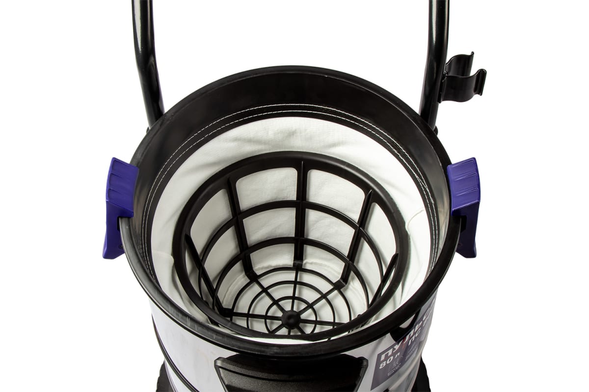 Пылесос строительный ПС 800 (3000 Вт, 80л, 3 мотора, HEPA-фильтр, шланг 3м, 24кг) ПУЛЬСАР