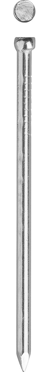 Гвозди финишные, оцинкованные в п/э пакете, 1,6x30мм, 150шт, ЗУБР Мастер 3069-1,6-30	