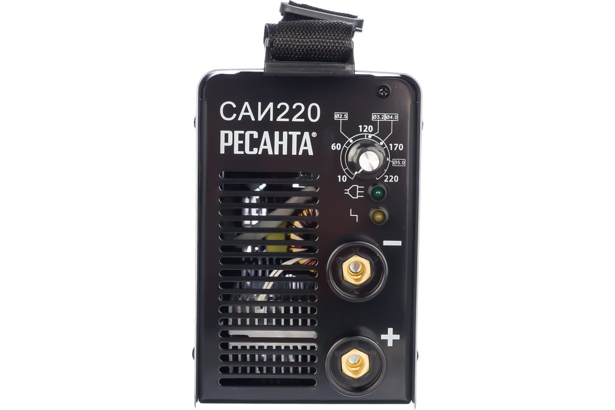 Аппарат сварочный инверторный САИ 220 Ресанта