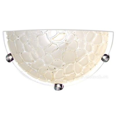 Светильник Элетех НББ 21-60 Maxel 19 Аппиа 1/2 матовый/хром Инд.упак.(912) 1005200912