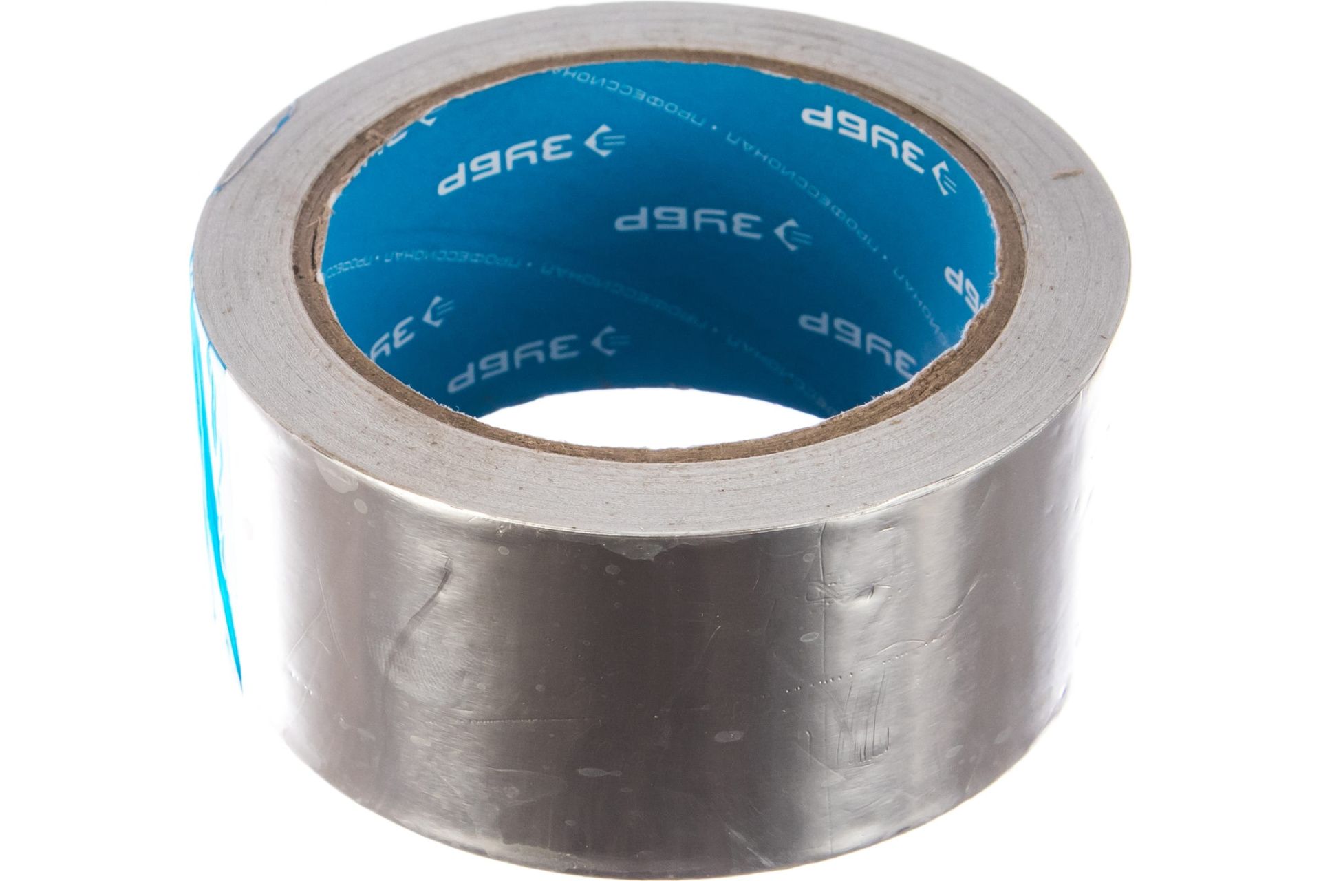 Лента клеящая алюминиевая, 50мм х 25м ЗУБР "ЭКСПЕРТ"12262-50-25