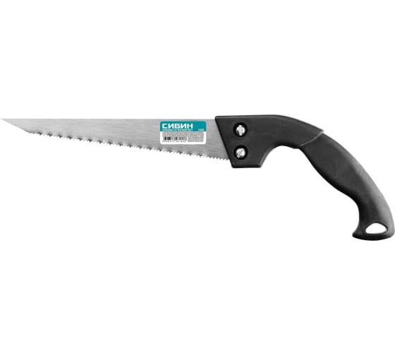 Ножовка выкружная по гипсокартону 200 мм, 8 TPI (3 мм), СИБИН