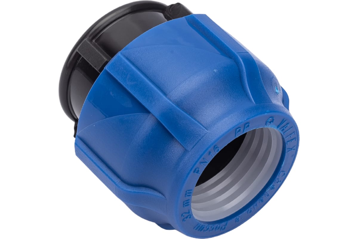 Заглушка ПНД компрессионная  32 (100/20) VALFEX