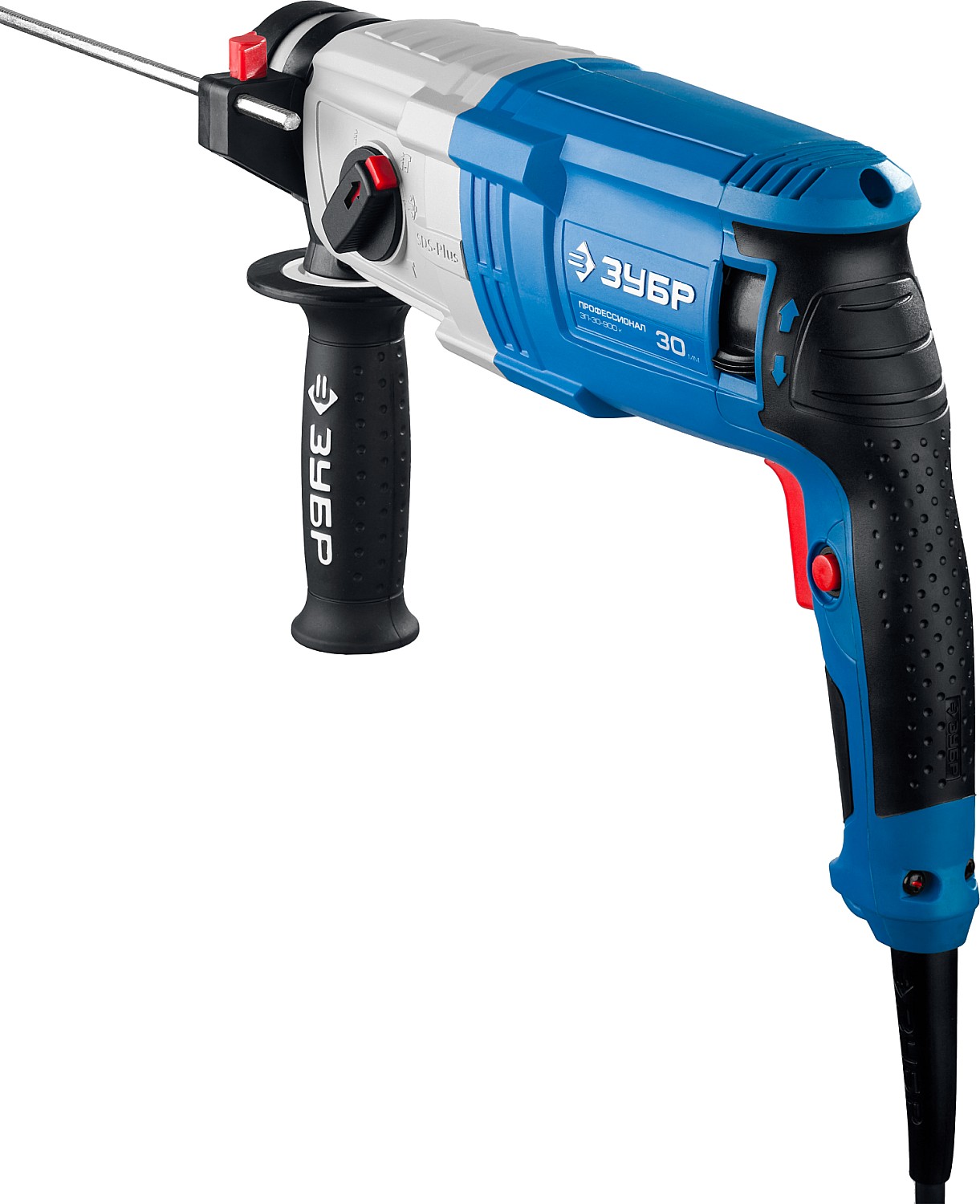 Перфоратор SDS-Plus ЗУБР Профессионал ЗП-30-900 К 