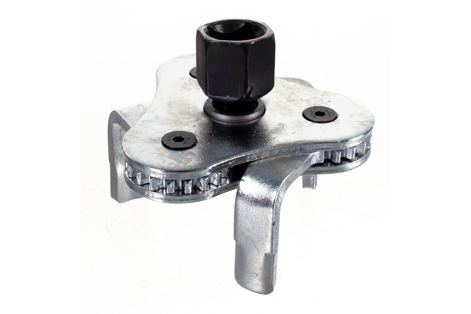 Съемник масляных фильтров краб с плоскими захватами 63-102мм "AV Steel"