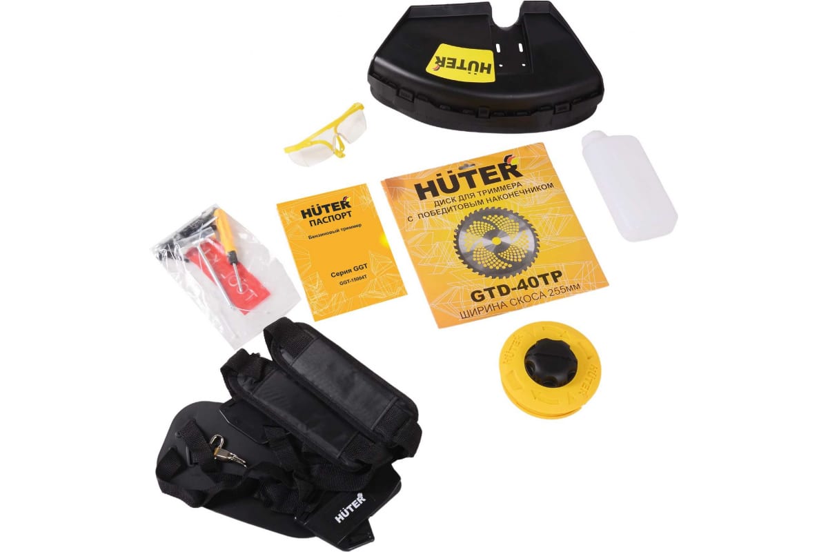 Бензиновый триммер GGT-15004Т (четырёхтактный) Huter	