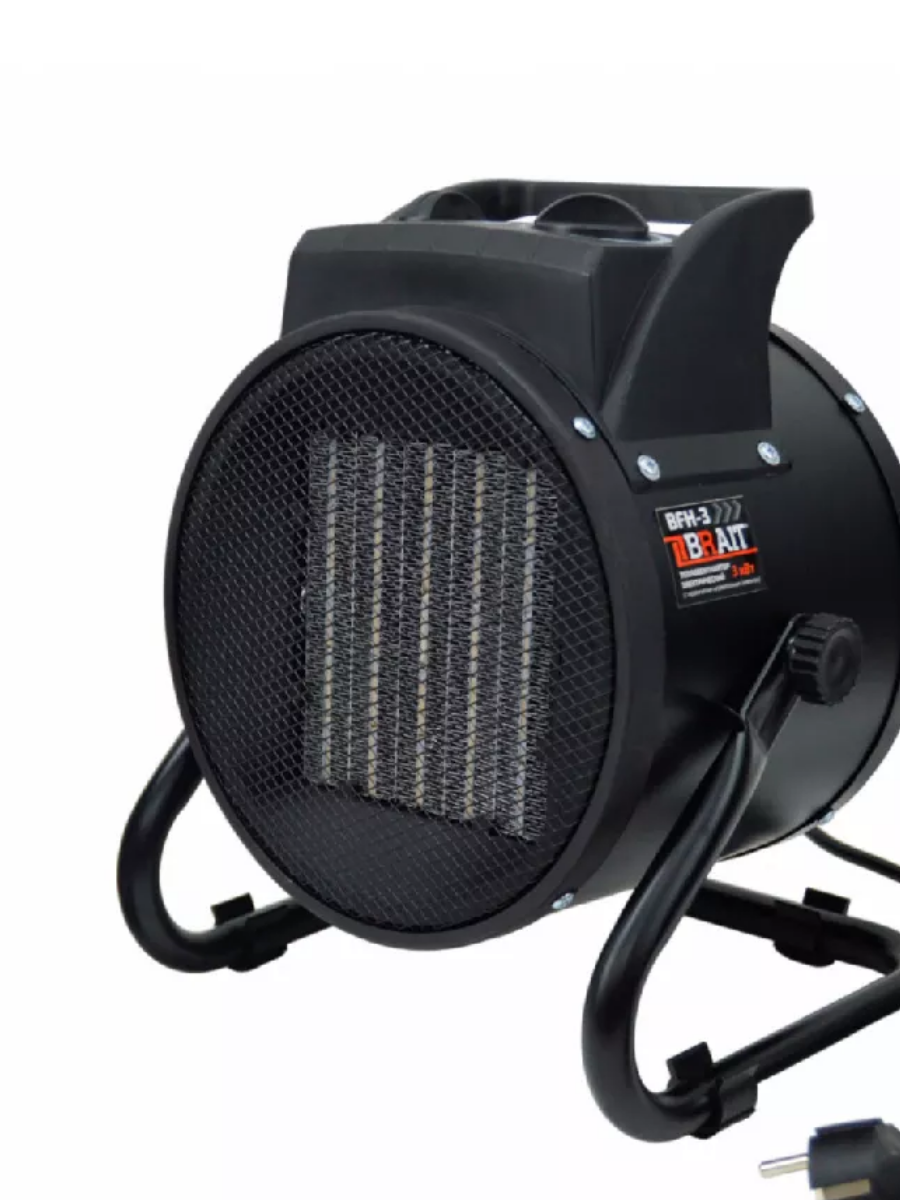 Тепловентилятор электрический BFH-3 ,280 куб.м/ч) 3 Квт.