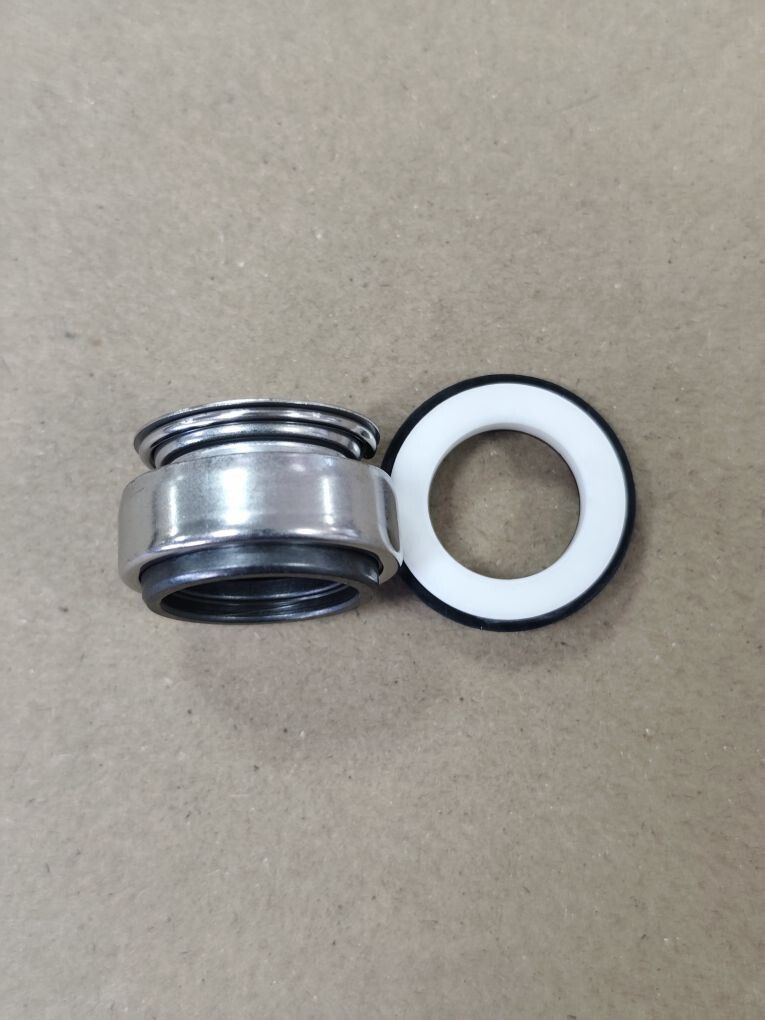 Сальник механический для насоса поверхостного QUATTRO ELEMENTI A1101FL (мех: Ø27,5мм, Ø14мм, высота 17мм) (кер: Ø26мм, Ø16мм, высота 7,5мм)