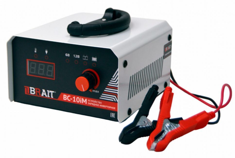 Устройство зарядное BC-10iM (ИНВЕРТОРНОЕ 6/12В,емкость 10-150А/ч, 400Вт)