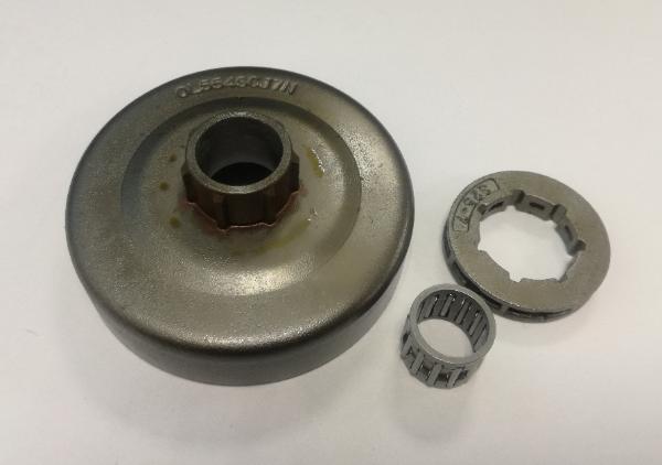 Корзина сцепления для бензопилы Husqvarna 365 съемный венец (аналог)