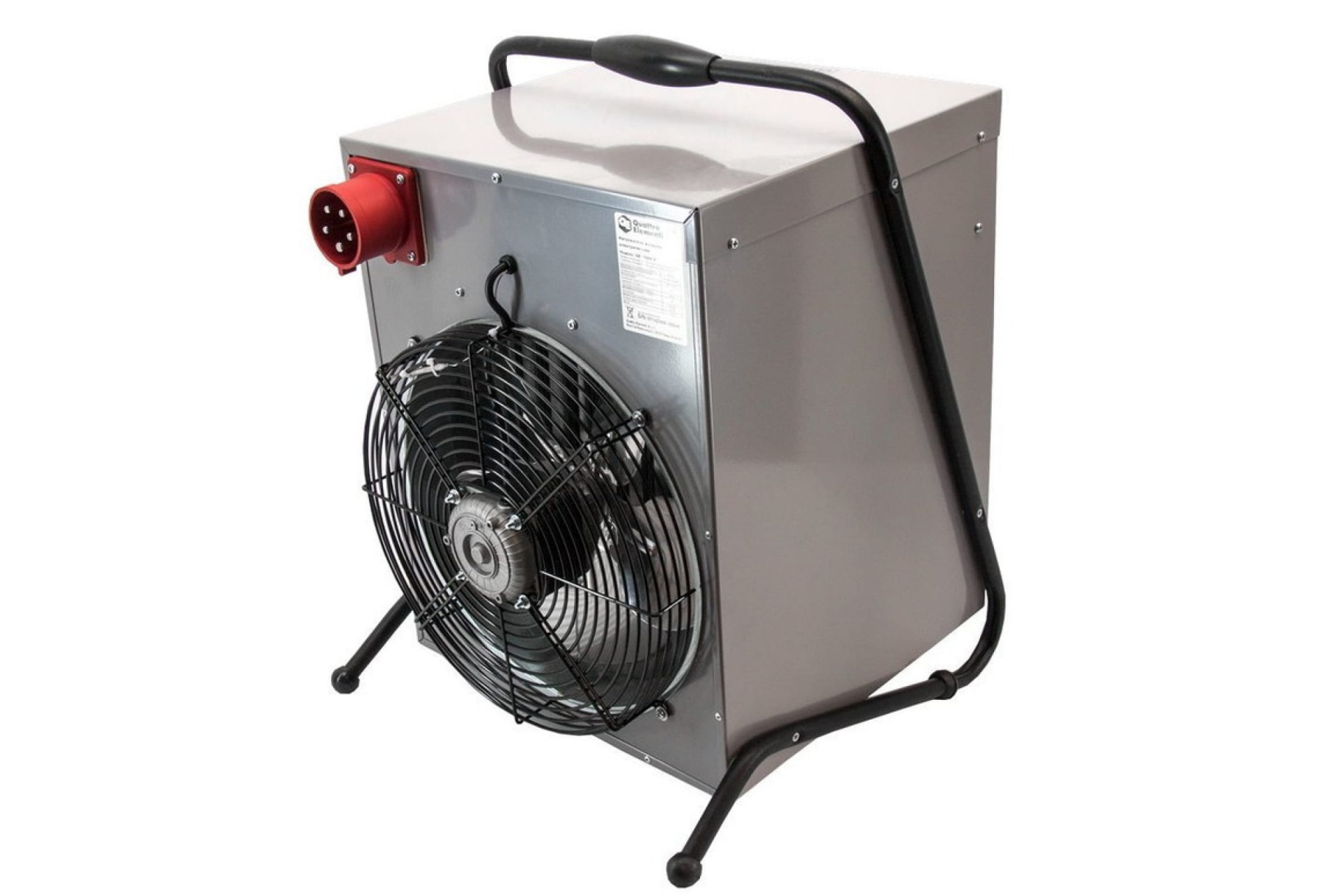 Нагреватель воздуха электрический QUATTRO ELEMENTI QE-15000 E с ТЭН (7.5 / 15кВт, 380В-3ф, 1400 м3/ч