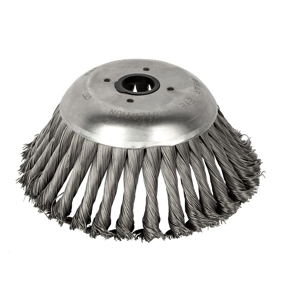 Кордщетка для триммера, металлическая, 150 * 20/25,4 мм, DDE