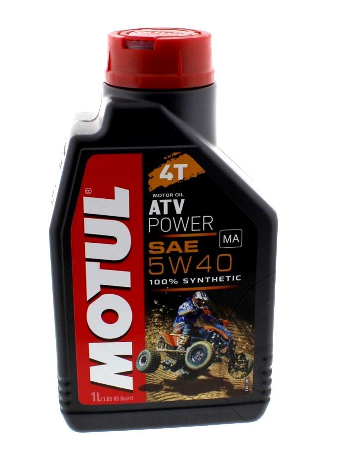 Масло MOTUL ATV Power 4T 5w40 (1л)