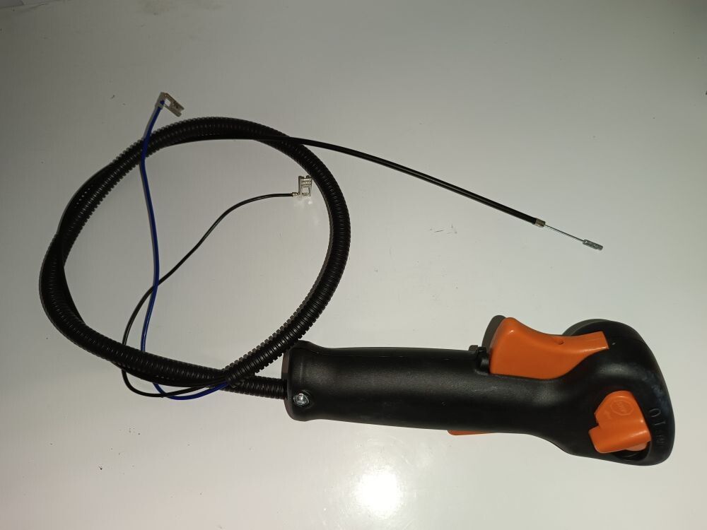 Рычаг газа в сборе бензотриммера BC-St-FS45/55