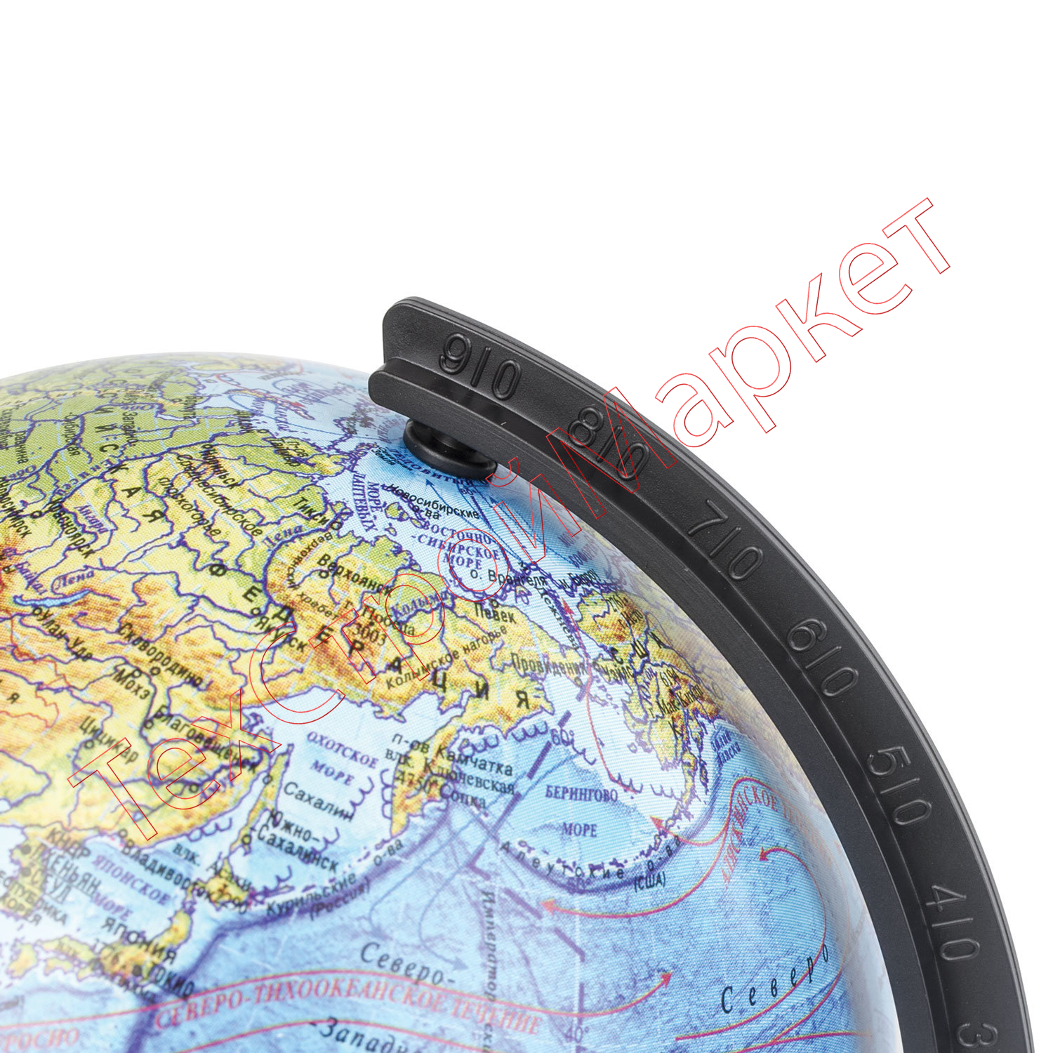 Глобус физический GLOBEN "Классик", диаметр 120 мм, К011200001