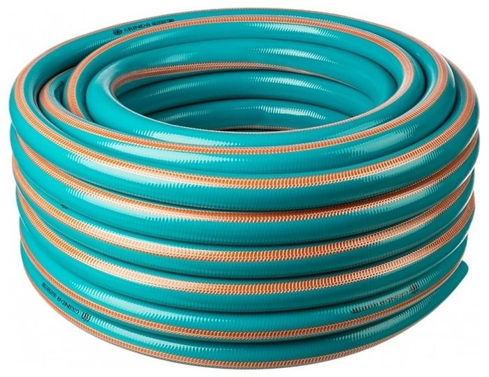Шланг поливочный, армированный, 5-ти слойный 3/4", 25 м, 30 атм, GRINDA PROLine EXPERT 5