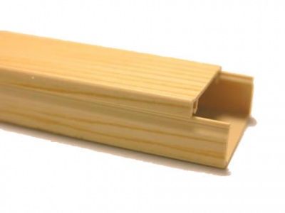 Кабель-канал сосна 20х10 (100 м) SQ0402-0304 TDM-Plast