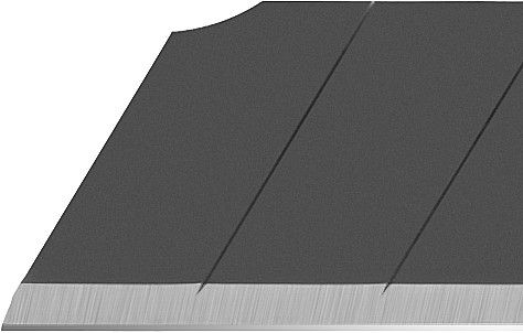 Лезвие OLFA сегментированные BLACK MAX, 9х80х0,38мм, 13 сегментов, 10шт